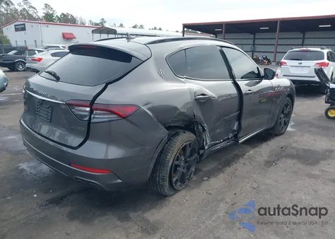 2022 Maserati Levante Gt from USA, damaged, VIN ZN661XUA8NX402686